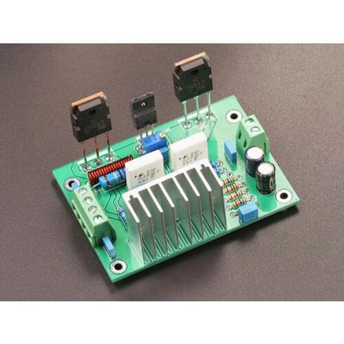 KYYSLB100w DC Dual 20~46v Mono UPC1298V High Power Amplifier Board KEC High Power Tube Home Audio Amplifier Board 718 Resistance