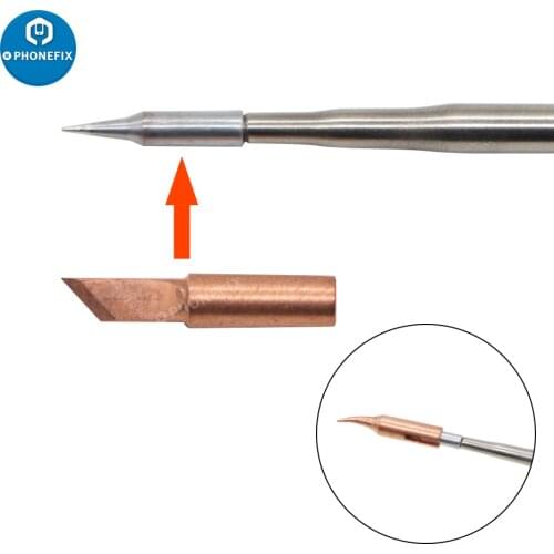 JBC Soldering Iron Tips T210 T-I T-IS T-SK Replaceable Welding Iron Tips for Phone PCB Motherboard Soldering Repair