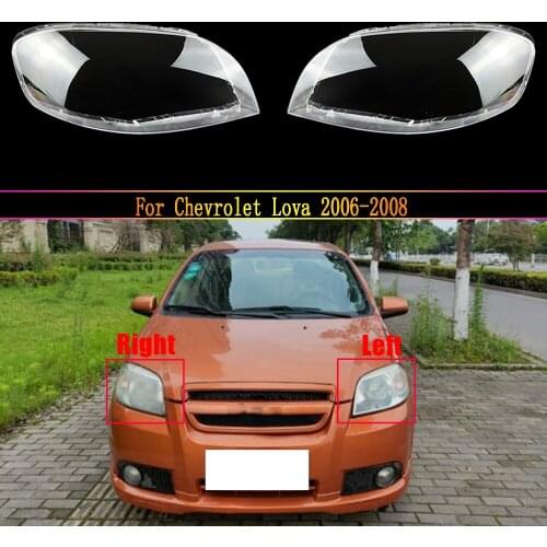 Headlamp Cover For Chevrolet Lova Optra 2006 2007 2008 Car Headlight Headlamp Clear Lens Shell Cover Auto Shell