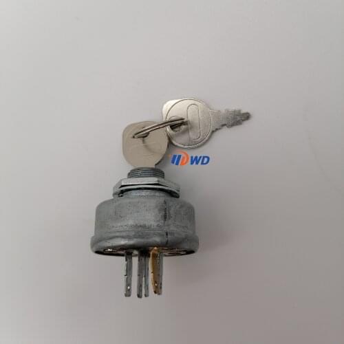 AM102551 Ignition Starter Switch with keys for John Deere 65 66 68 S80 S82 S92