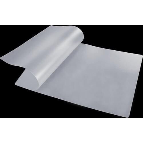 Jetvinner 100PC A4 PET Transfer Film For Direct Transfer Film Printing For DTF Ink Printing PET Film Printing And Transfer