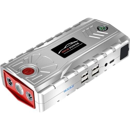 High Power Starting Device Booster 600A 12V Portable Car Jump Starter Power Bank Car Starter For Car Battery Charger Buster