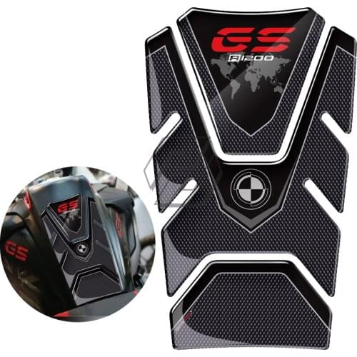 For BMW R1200GS R1200 GS Adventure ADV 2014-2018 Fuel Gas Tank Pad Protector 3D Resin