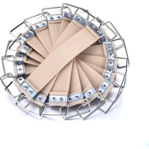 Hot Sale High Quality 10pcs Car Motorcycle Battery Belted Tie Straps Fixed Rubber Band Strap Motorcycle Accessories Car-styling