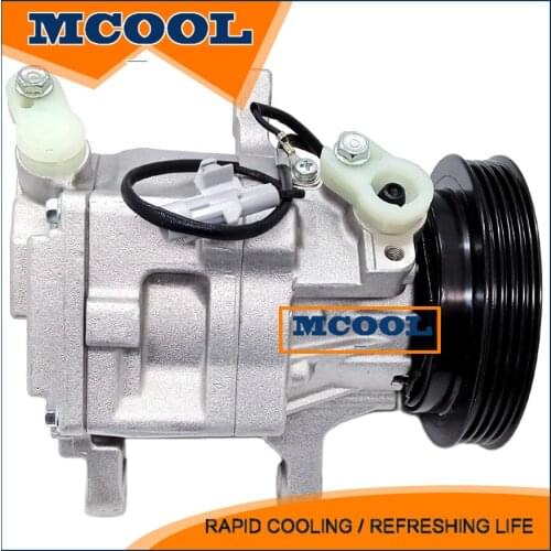 SCA06E SC06E ac Compressor For Compressor for DAIHATSU/Toyota Terios 2002-2007 447200-9888 4472009888 447220-6900 88320-97208
