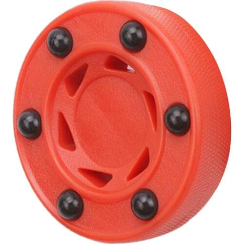 Ice Hockey Pucks Street Hockey Practice Puck Roller Hockey Ball for Training