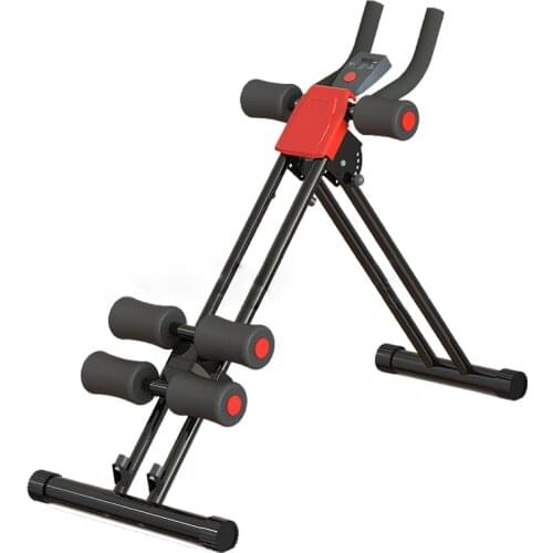 Abdominal Exercise Bench Beautiful Waist Machine Roller Coaster Sit Up Abdominal Muscle Fitness Board For Home Gym Training Hot