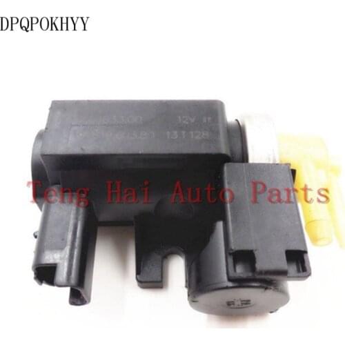 DPQPOKHYY TURBO SOLENOID ELECTRO VALVE FOR PEUGEOT 307 308 407 807 EXPERT 1618X2 2.0 HDI 9661960380