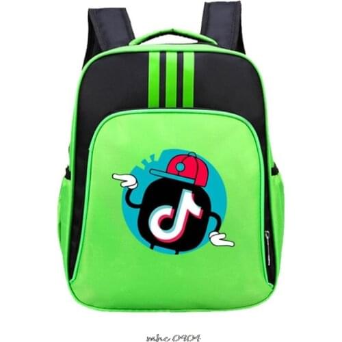 Primary school student bag for school Tik Tok cartoon kindergarten princess backpack girl burden backpack girls boys bag