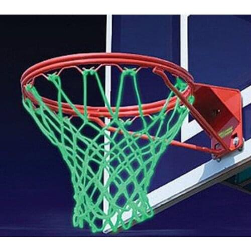Light Up Basketball Net Heavy Duty Basketball Net Replacement Outdoor Shooting Trainning Glowing Light Luminous Basketball Net