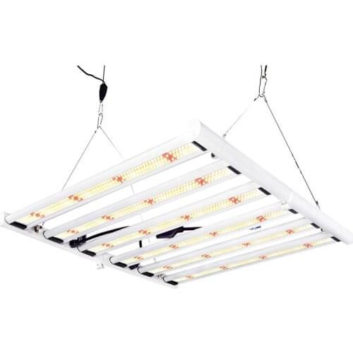 IWP FLD3000 320W Full Spectrum Samsung LM281B LED Grow Lights for 3*3ft Grow Tent and Indoor Plants Veg and Bloom