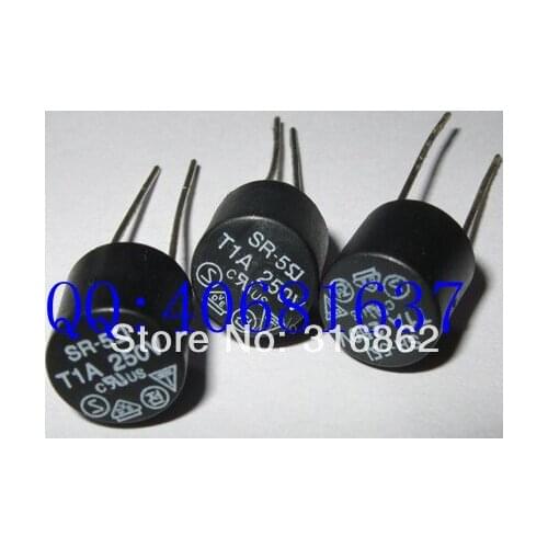 T1A T2A T3.15A T4A T5A T6.3A 250V Miniature Micro Slow Blow Fuse 60PCS/LOT Free Shipping electronic Components kit