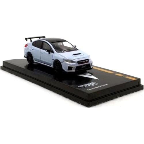 Tarmac Works cars 1:64 Subaru WRX STI S208 Cool Grey Khaki