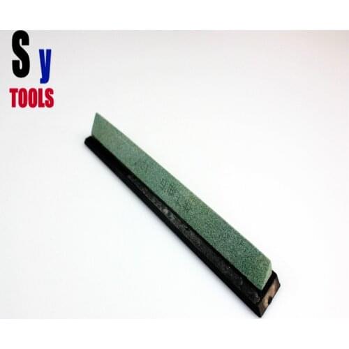 Sanying Green silicon carbide Water whetstone Ruixin Apex pencil sharpener replacement stone triangle shape for Serrated knife