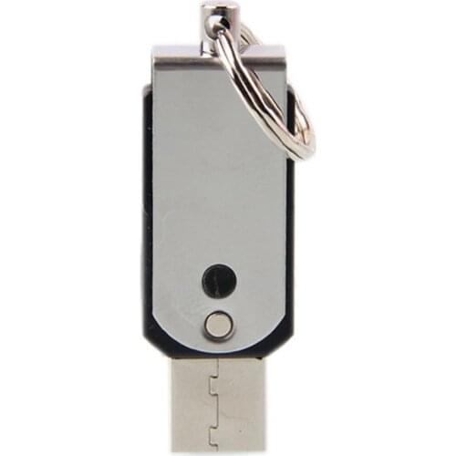USB Flash Drive Type Smart Double-sided Cigarette Lighter Mini Compact Keychain For Business Event Advertising Promotional Gifts