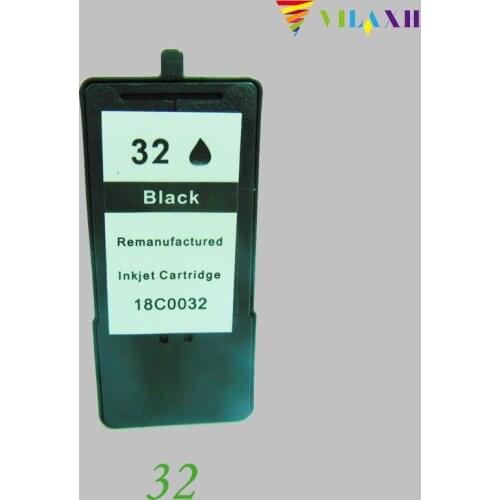 Vilaxh For Lexmark 32 Ink Cartridge For Lexmark Z815 P315 P450 P915 P4330 P4350 P6210 P6250 X3350 X5250 X5270 For Lexmark32