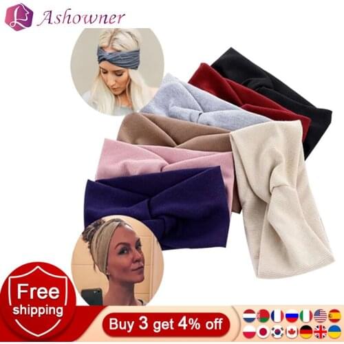 Female for Elastic bands for sports The most sold runing accessories Headband girl Women Fashion Hair Ties Tiara Bands for hair