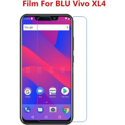1/2/5/10 Pcs Ultra Thin Clear HD LCD Screen Protector Film With Cleaning Cloth Film For BLU Vivo XL4