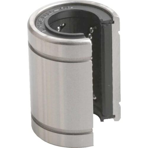 1 PCS open linear motion bearing LM3/4/5/6/8/10/12/16/20/25/30UU-OP guide slider