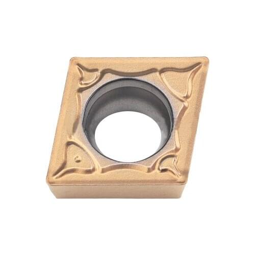 10PCS carbide inserts CCMT09T304PC TT9080 CCMT09T308PC TT9080 free shipping