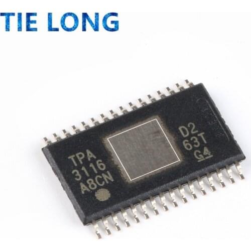 2PCS TPA3116D2DADR HTSSOP32 TPA3116D2 HTSSOP-32 TPA3116 TSSOP IC chip new original