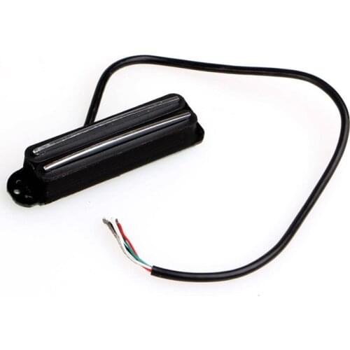 2021 Top 1x Dual Humbucker Rail Electric Guitar Neck Pickup for strat Hot