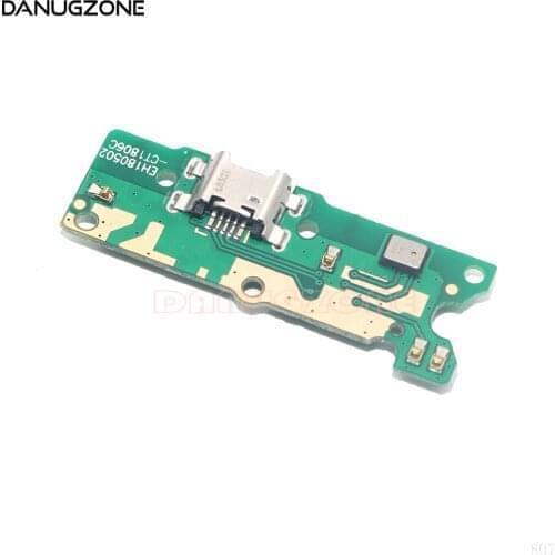 30PCS/Lot For Huawei Y5 Prime 2018 USB Charging Dock Board Charge Plug Socket Jack Port Connector Flex Cable