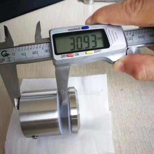 40PCS Stainless Steel Side-Mounted Glass Fastening Screws for Double Stairs Advertising Nails Glass Standoff GF188