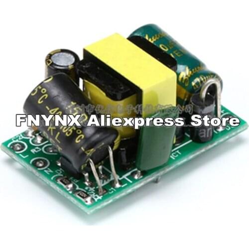 5PCS 220V to 12V AC-DC Step-Down Module Outputs 12V 400MA Isolated Switching Power Supply