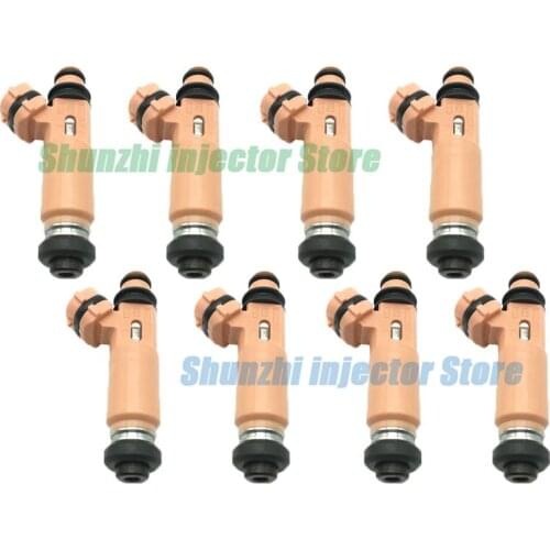 8PCS Fuel Injector Nozzle For 2002-2006 TOYOTA CAMRY 23250-0A020 23209-0A020 232500A020 232090A020