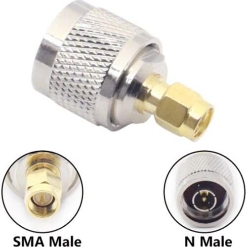 10PCS antenna RF connector N Male to SMA Male RF Connector Adapter for 3G /4G antenna booster repeater