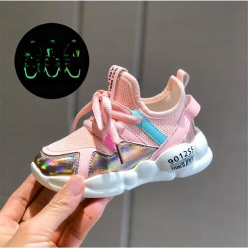 AOGT Kids Glowing Shoes