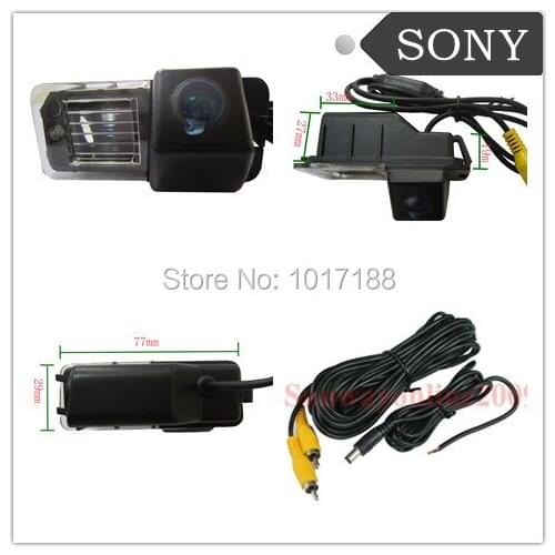 Car Front Backup Rear View Reverse Parking Camera Waterproof LED Night Vision SONY CHIP For VW Volkswagen Polo Golf 6 Passat CC
