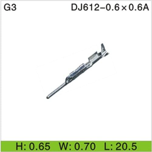 Free shipping 1000pcs Car Electronics & Motorcycle Accessories & Parts G3 male terminal connector