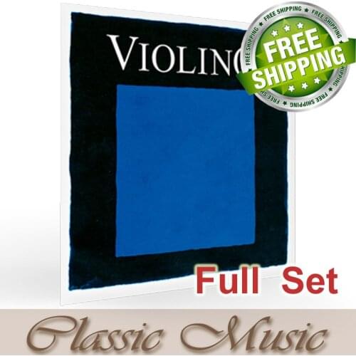 Free shipping ,Pirastro Violino Violin Strings, Made in Germany, 417021