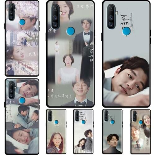GongYoo Goblin Korean Drama Coque For Realme 8 Pro Q3 6 7 Pro C3 C11 C21 GT Neo Case For OnePlus 9 Pro 7 8 7T 8T Nord