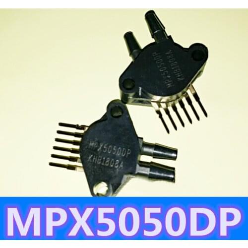 Good Quality 1PCS/LOT Pressure Sensor MPX5050DP MPX5050 5050DP 5050 SIP-6 New original Free shipping
