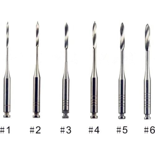 6pcs/pack Dental Endodontic Peeso Reamers Largo Drill endo files Root Canal Instruments 32mm