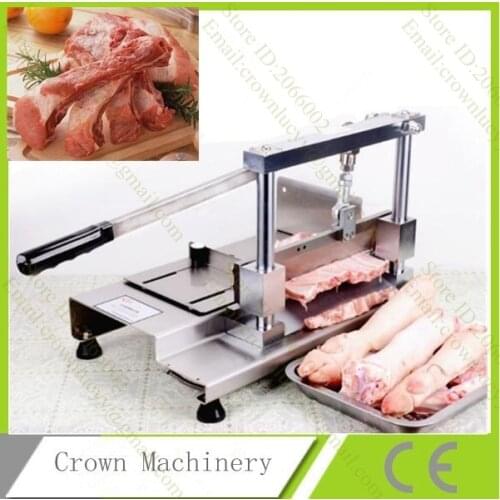 Bones,ribs guillotine machine, Machine cut ribs, bone cutter machine bone cutter slicer machine