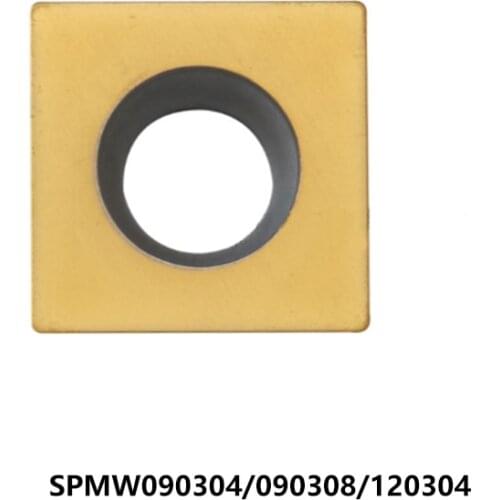 Original MITSUBISHI SPMW090304 SPMW090308 SPMW120304 HTI10 NX2525 UTI20T SPMW 090304 090308 120304 Lathe Cutter Carbide Inserts