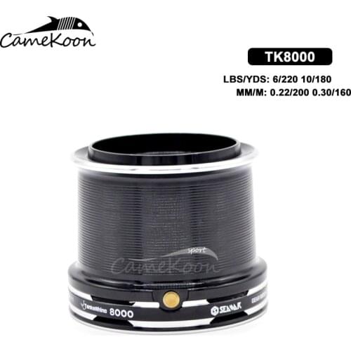 TK Series Spool (The spool is only suitable for TK series spinning reel in our shop)