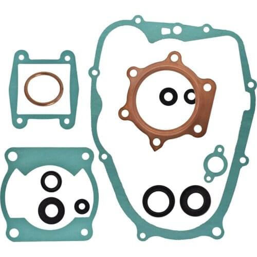 Engine Gasket Kit Set with Oil Seals for Yamaha Blaster YFS200 1988-2006