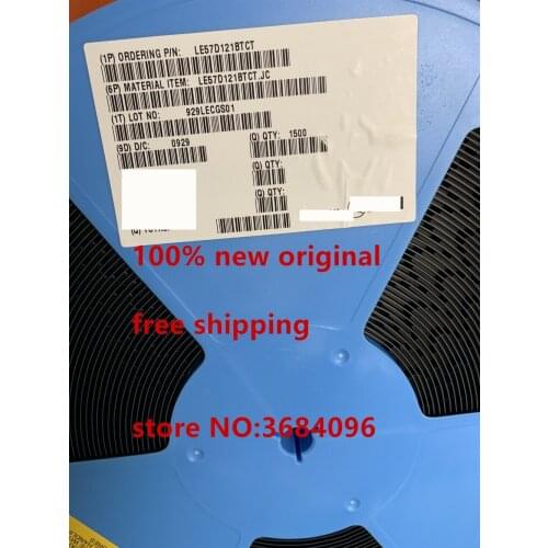 LE57D121BTCT LE57D121BTCT.JC QFP NEW free shipping 5PCS-1500PCS/LOT