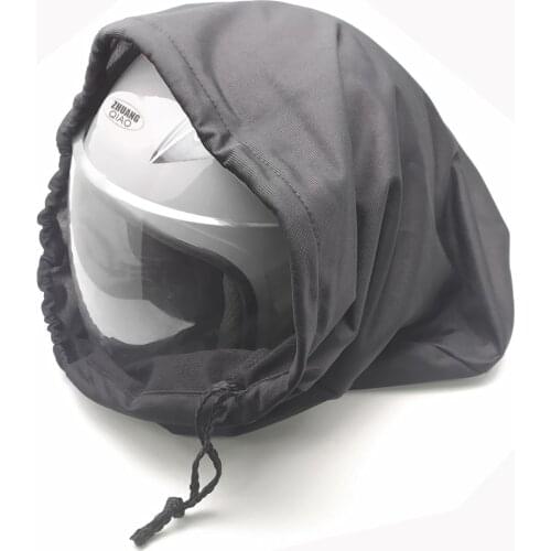 Soft Smooth Motorcycle Helmet Bag Drawstring Pocket for Scooter Moped Bike Full Half Helmet Lid Protect Bag
