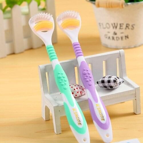Soft Silicone Tongue Brush Cleaning The Surface of Tongue Oral Cleaning Brushes Tongue Scraper Cleaner Fresh Breath Health