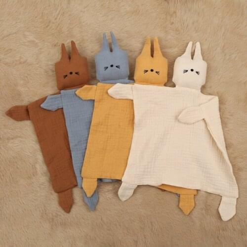 2021 New Baby Towel Infant Soothe Appease Towel Soft Comforting Toy Towel Baby Sleep Toy