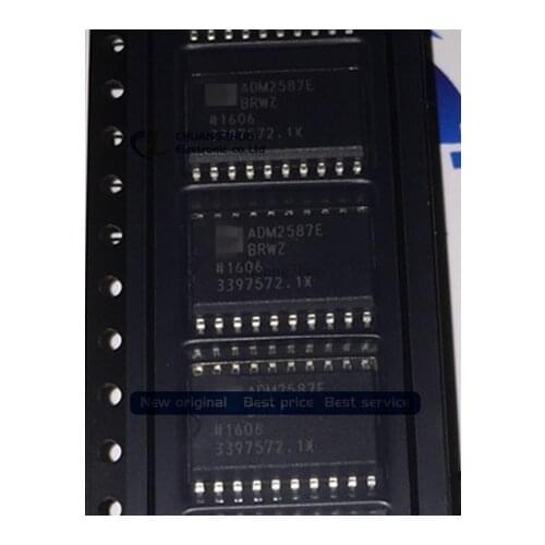 New original ADM2587EBRWZ ADM2587E RS485 SOP-20 transceiver