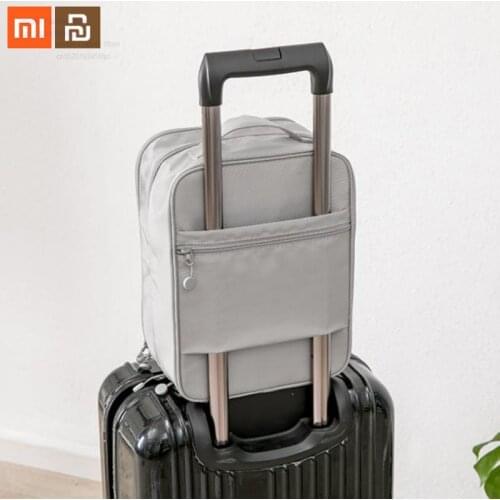 Original xiaomi mijia travel portable shoe storage bag travel shoes storage bag more pairs of shoes cover waterproof shoe bag