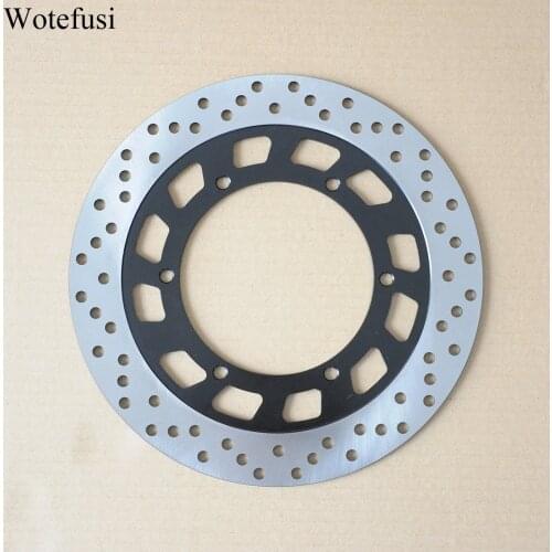 Wotefusi Front Brake Rotor Disc For Yamaha TZR 50 SRV 250 XV 125 250 750 1100 Virago 1994 95 96 97 98 1999 [PA194]
