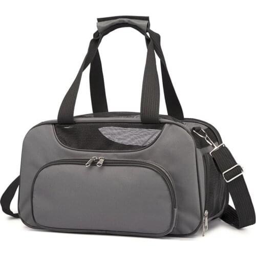 Dog Carrier Bag Portable Pet Backpack Messenger Cat Carrier Outgoing Small Dog Teddy Travel Bag Breathable Pet Carrier